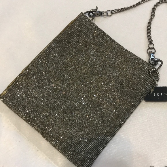 π HP π VINTAGE Jeweled Glittery Cross Body Bag - Picture 3 of 5